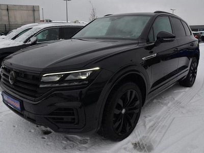 Gebraucht VW Touareg R-line 286 PS (210 kW) 2020 Schwarz SUV