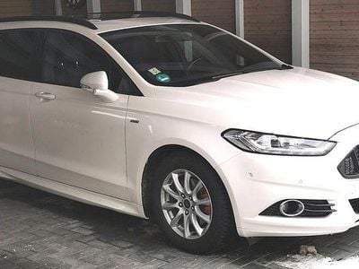 Weiß Gebraucht 2019 Ford Mondeo ST-Line Kombi | 16.500 € (Fairer Preis)
