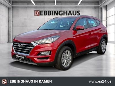 gebraucht Hyundai Tucson 1,6 Trend-Mild-Hybrid-Klimaaut.-PDC-SHZ+LHZ-Rückf.