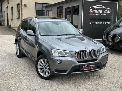 Second-hand BMW X3 Sport Line 258 CP (189 kW) 2013 Gri SUV