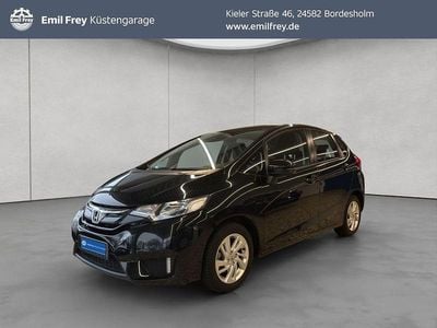 Gebraucht Honda Jazz Comfort 102 PS (75 kW) 2016 Schwarz Kleinwagen