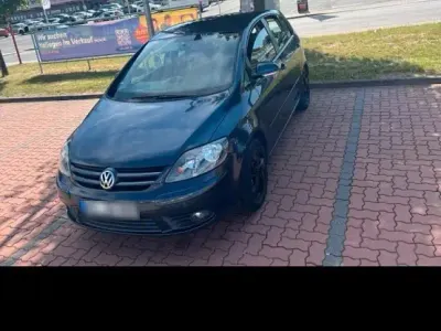 Gebraucht VW Golf Plus Cross 115 PS (84 kW) 2006 Blau Van / Kleinbus