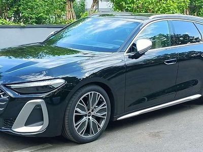 Second-hand Audi S5 Ambiente 367 CP (269 kW) 2025 Negru Break