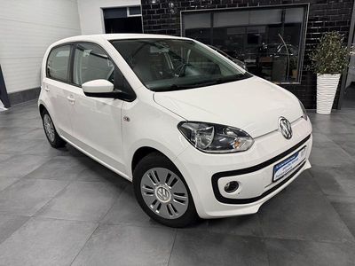 Gebraucht VW up! move up! 60 PS (44 kW) 2015 Weiß Kleinwagen