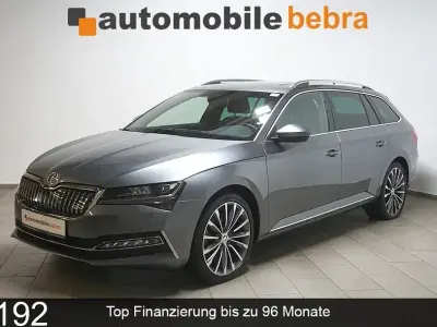 Gebraucht Skoda Superb LAURIN & KLEMENT 218 PS (160 kW) 2023 Graphitegrau Kombi