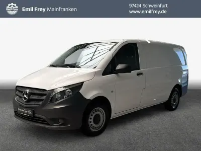 Gebraucht Mercedes Vito 163 PS (119 kW) 2023 Weiß Van