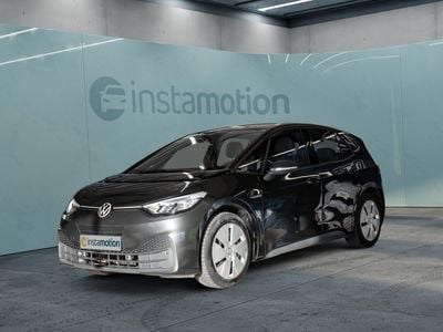 Gebraucht VW ID.3 Comfortline 110 kW (150 PS) 2022 Grau Kleinwagen