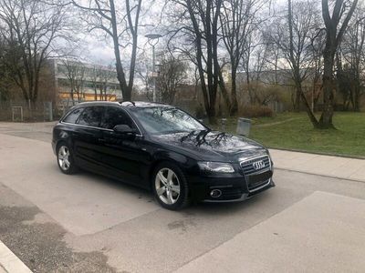 gebraucht Audi A4 Benzin/S-line/Navi/Bixenon/Euro5/Edition