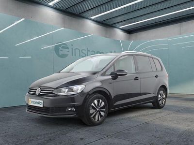 Gebraucht VW Touran S 150 PS (110 kW) 2024 Schwarz Van / Kleinbus