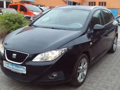 Gebraucht Seat Ibiza Copa 105 PS (77 kW) 2011 Schwarz Limousine