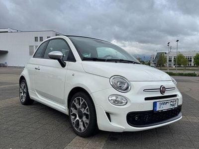Usata Fiat 500C Rockstar 86 CV (63 kW) 2019 Bianco Cabrio