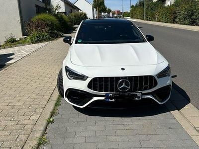 Mercedes CLA45 AMG Shooting Brake