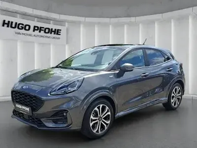 Gebraucht Ford Puma ST-Line 125 PS (91 kW) 2023 Grau SUV