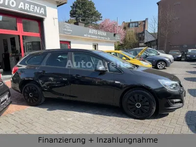 Używany Opel Astra Style 120 KM (88 kW) 2015 Czarny Kombi