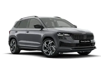 Neu Skoda Karoq SportLine 190 PS (139 kW) 2026 Graphitegrau metallic (metallic) SUV