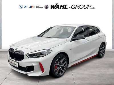 Weiß Gebraucht 2022 BMW 128 Performance Limousine | 30.890 € (Fairer Preis)