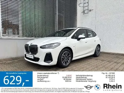 Gebraucht BMW 223 Active Tourer M Sport 197 PS (144 kW) 2024 Weiß Van / Kleinbus