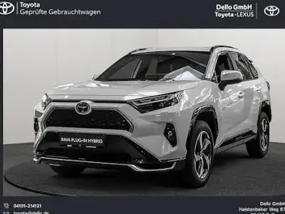 Neu Toyota RAV4 Hybrid 306 PS (225 kW) 2025 Weiß SUV