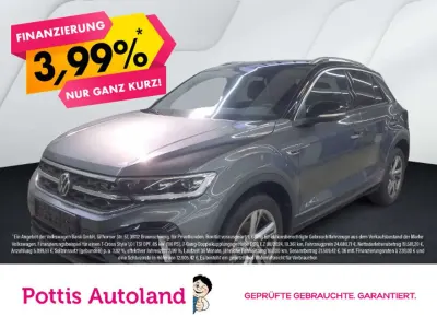 Gebraucht VW T-Roc Cabriolet R-line 150 PS (110 kW) 2025 Indiumgrau metallic SUV