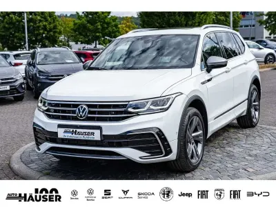 Gebraucht VW Tiguan Allspace R-line 200 PS (147 kW) 2022 Weiss SUV
