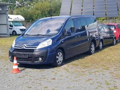 Gebraucht Citroën Jumpy 125 PS (91 kW) 2011 Blau Van / Kleinbus