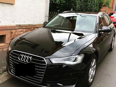 Schwarz Gebraucht 2016 Audi A6 Ambiente Kombi | 16.000 € (Fairer Preis)