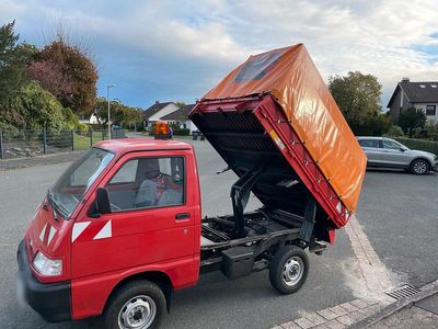 Gebraucht Daihatsu Hijet 68 PS (50 kW) 2000 Rot Van / Kleinbus