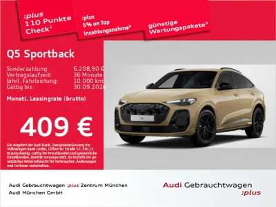 Gebraucht Audi Q5 S-Line 204 PS (150 kW) 2025 Sakhirgold metallic SUV