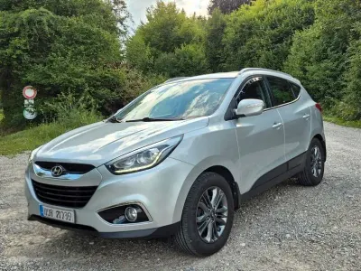 Gebraucht Hyundai ix35 Style 166 PS (122 kW) 2015 Silber SUV