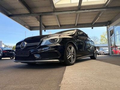 Gebraucht Mercedes A45 AMG AMG 360 PS (264 kW) 2014 Kosmosschwarz  metalliclack Kleinwagen