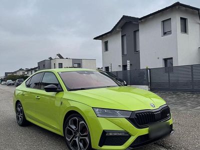 Gebraucht Skoda Octavia RS 150 PS (110 kW) 2024 Grün Limousine