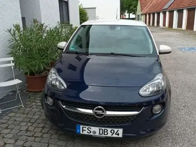 Gebraucht Opel Adam 69 PS (50 kW) 2019 Blau Kleinwagen