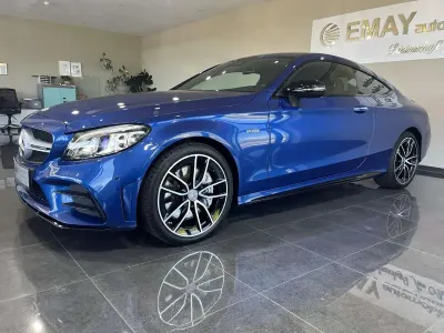 Gebraucht Mercedes C43 AMG AMG 390 PS (286 kW) 2022 Spektralblau  metalliclack Coupé