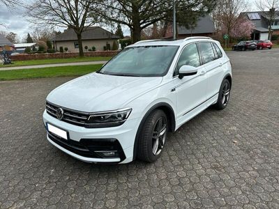 gebraucht VW Tiguan II, R-Line 2.0 Diesel