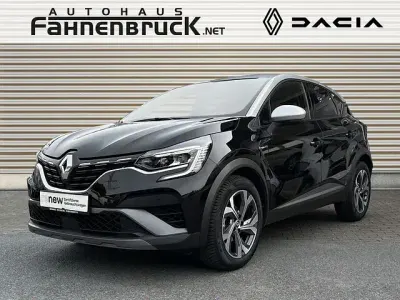 Gebraucht Renault Captur R.S. 158 PS (116 kW) 2023 Schwarz SUV