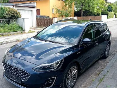 Gebraucht Ford Focus Vignale 150 PS (110 kW) 2020 Grau Kombi