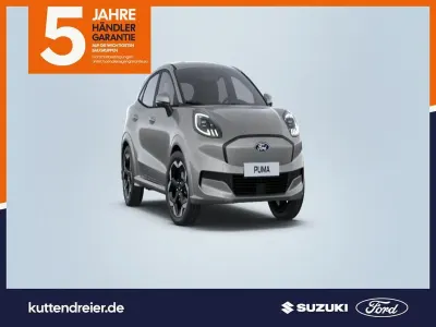 Nowe Ford Puma Gen-E Premium 124 kW (169 KM) 2026 Srebrny SUV