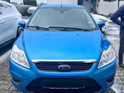 Gebraucht Ford Focus 105 PS (77 kW) 2009 Blau Limousine