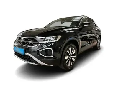 Gebraucht VW T-Roc Goal 150 PS (110 kW) 2025 Schwarz SUV