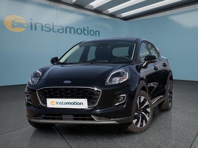 Gebraucht Ford Puma Titanium 125 PS (91 kW) 2023 Schwarz SUV