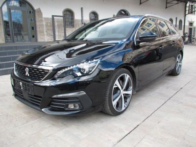 gebraucht Peugeot 308 SW GT Klima Alu AHK LED Navi PDC Sitzh. BT