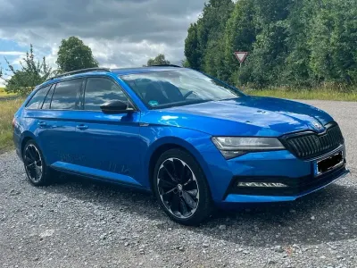 Gebraucht Skoda Superb