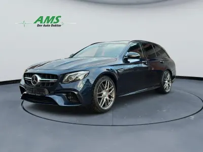 Gebraucht Mercedes E63 AMG AMG 612 PS (450 kW) 2018 Cavansitblau Kombi