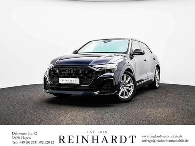 Gebraucht Audi Q8 S-Line 489 PS (359 kW) 2024 Waitomoblau metallic SUV