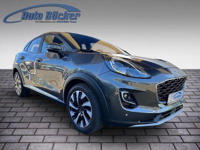 Usata Ford Puma Titanium 125 CV (91 kW) 2022 Grigio SUV
