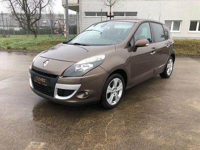 Gebraucht Renault Scénic III Dynamique 131 PS (96 kW) 2010 Braun Van / Kleinbus