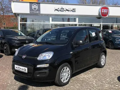 Neu Fiat Panda 69 PS (50 kW) 2026 Schwarz Kleinwagen