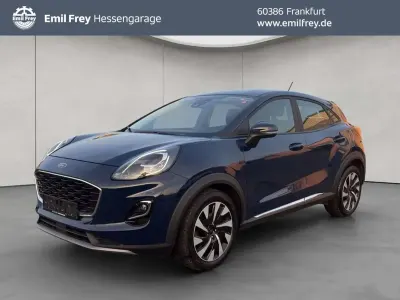 Usata Ford Puma Titanium 125 CV (91 kW) 2023 Blu SUV