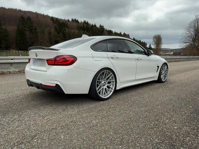Gebraucht BMW 435 M Sport 313 PS (230 kW) 2020 Weiß Coupé