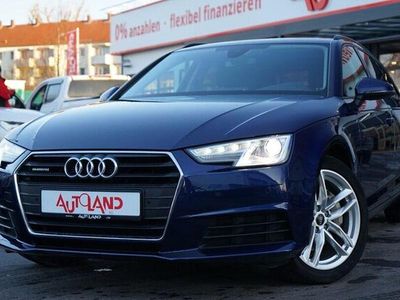 Usata Audi A4 Ambiente 190 CV (139 kW) 2019 Blu Station wagon